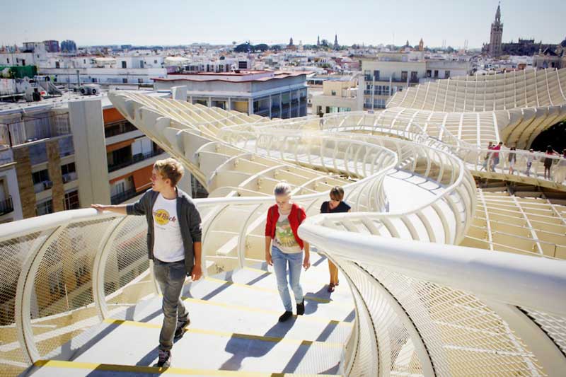 Studium ve Španělsku